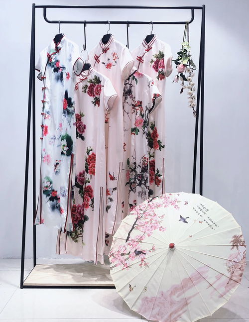 【品牌折扣女裝純潔清新連衣裙淘寶貨源尾貨批發批發精品】-